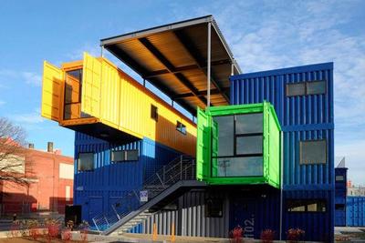 百變集裝箱 BOXINN，工業(yè)設(shè)計(jì)的“整形師”