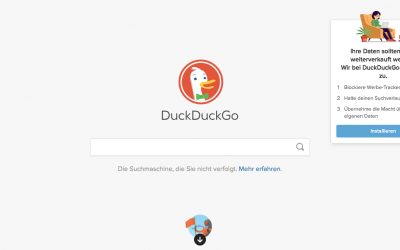 DuckDuckGo für Browser und als App